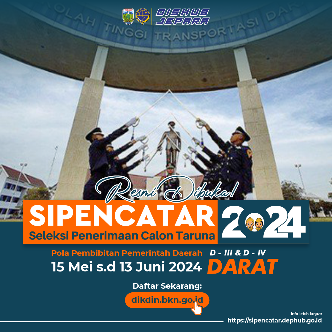Alur Pendaftaran SIPENCATAR 2024 jalur Pola Pembibitan di Politeknik Transportasi Darat Indonesia – STTD.