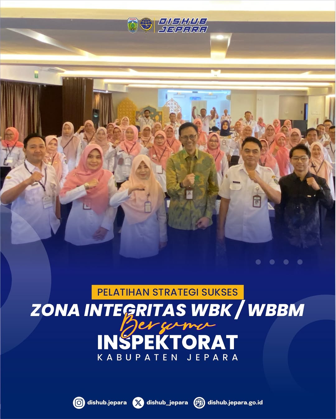 Pelatihan Strategi Sukses Zona Integritas bersama Inspektorat Kab. Jepara